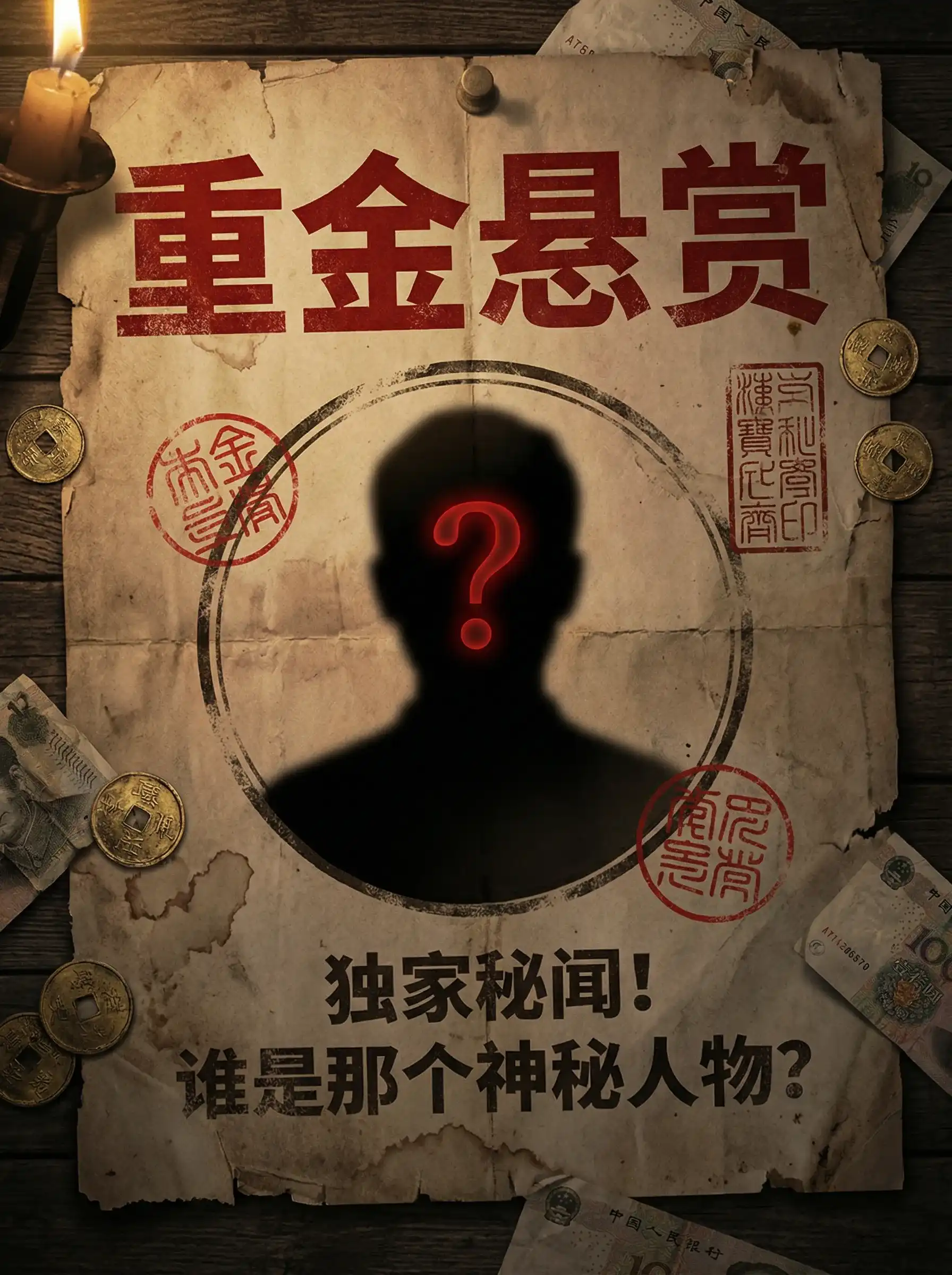 搞鸡 - 重金悬赏线索征集令